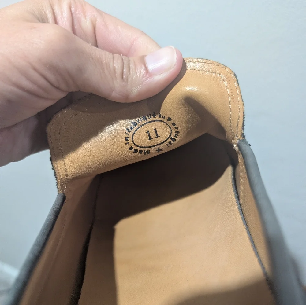 John Fluevog ReynoldsCasual‎ Leather Loafer Shoe Mens Size 10